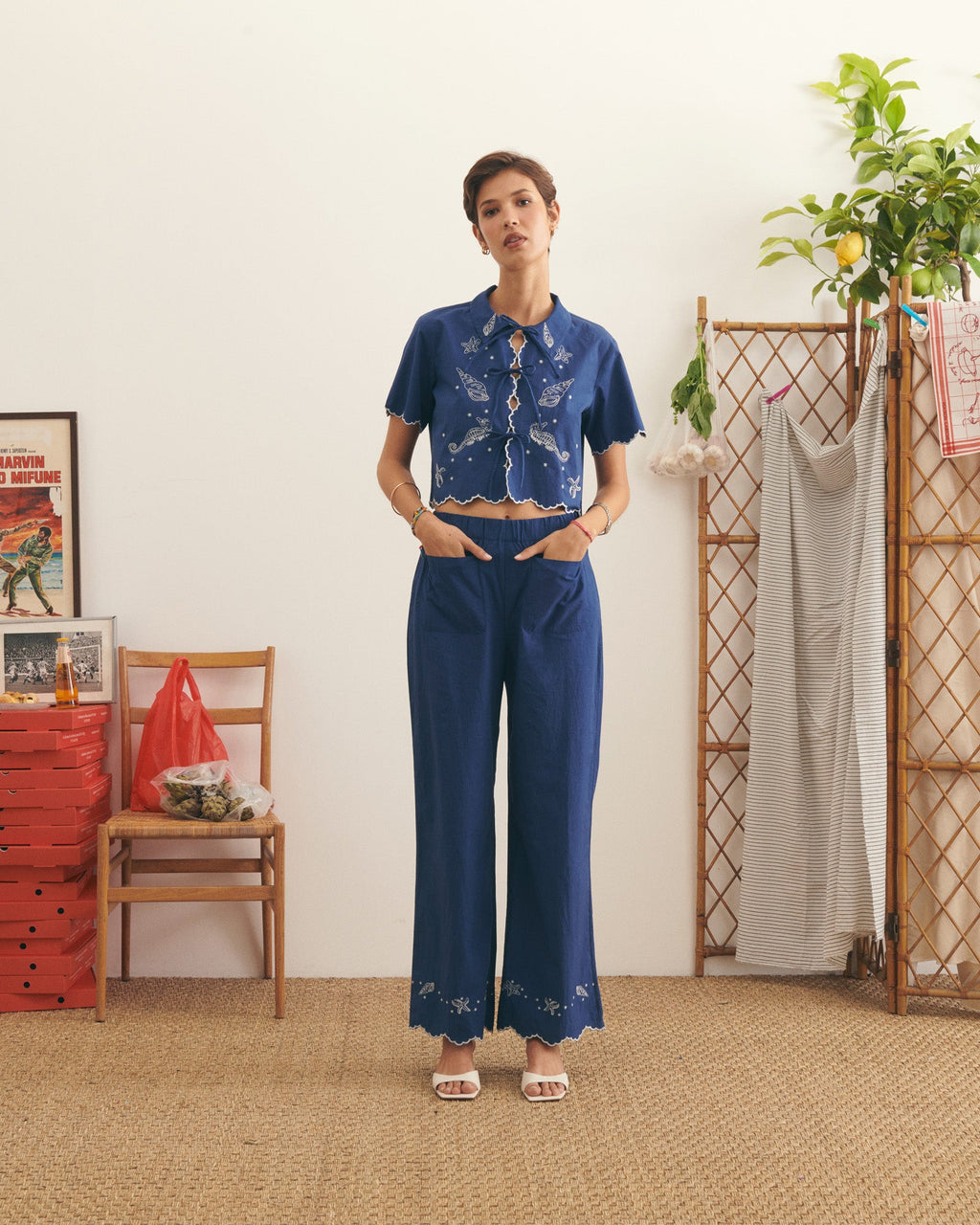 Shells “Poplin” Breche Shirt