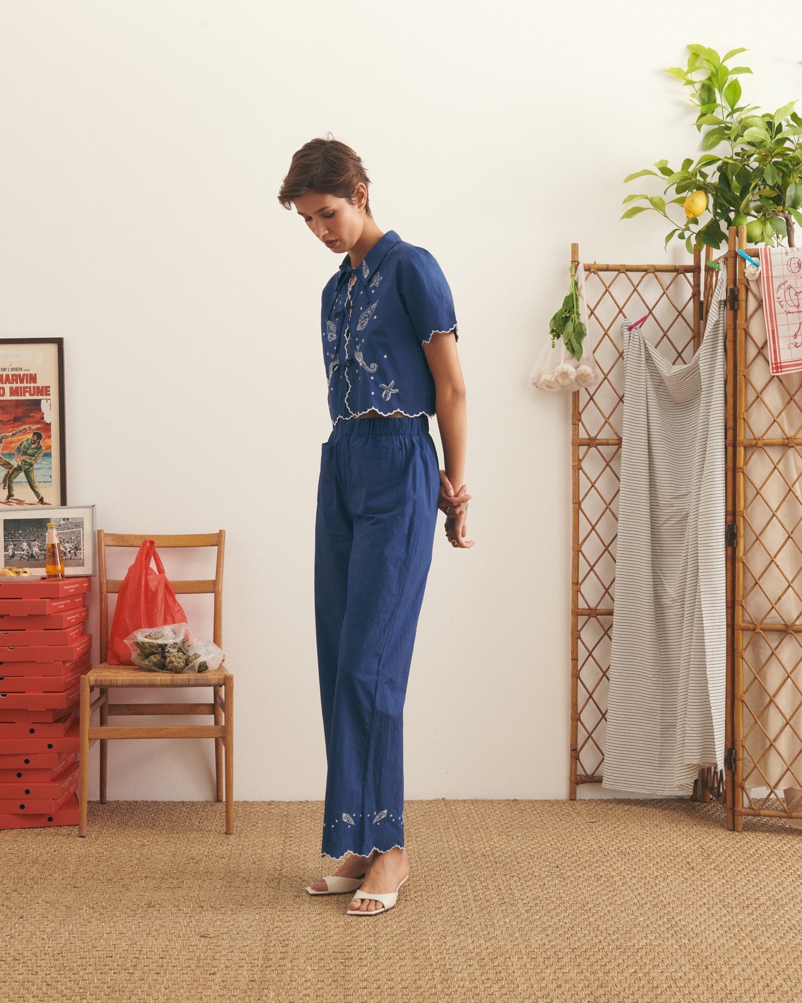 Shells “Poplin” Breche Shirt
