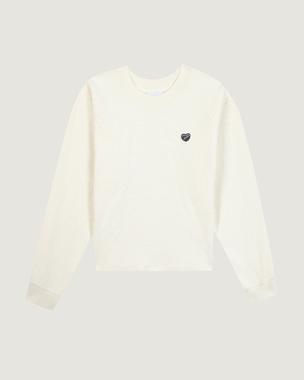 Sweatshirt "Patch Coeur" Casel