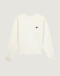 Sweatshirt "Patch Coeur" Casel
