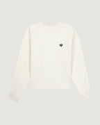 Sweatshirt "Patch Coeur" Casel