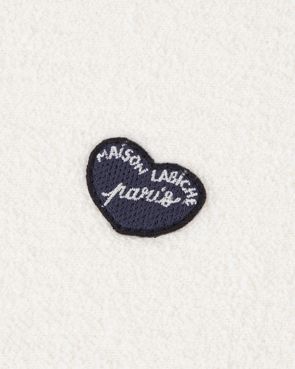 Sweatshirt "Patch Coeur" Casel