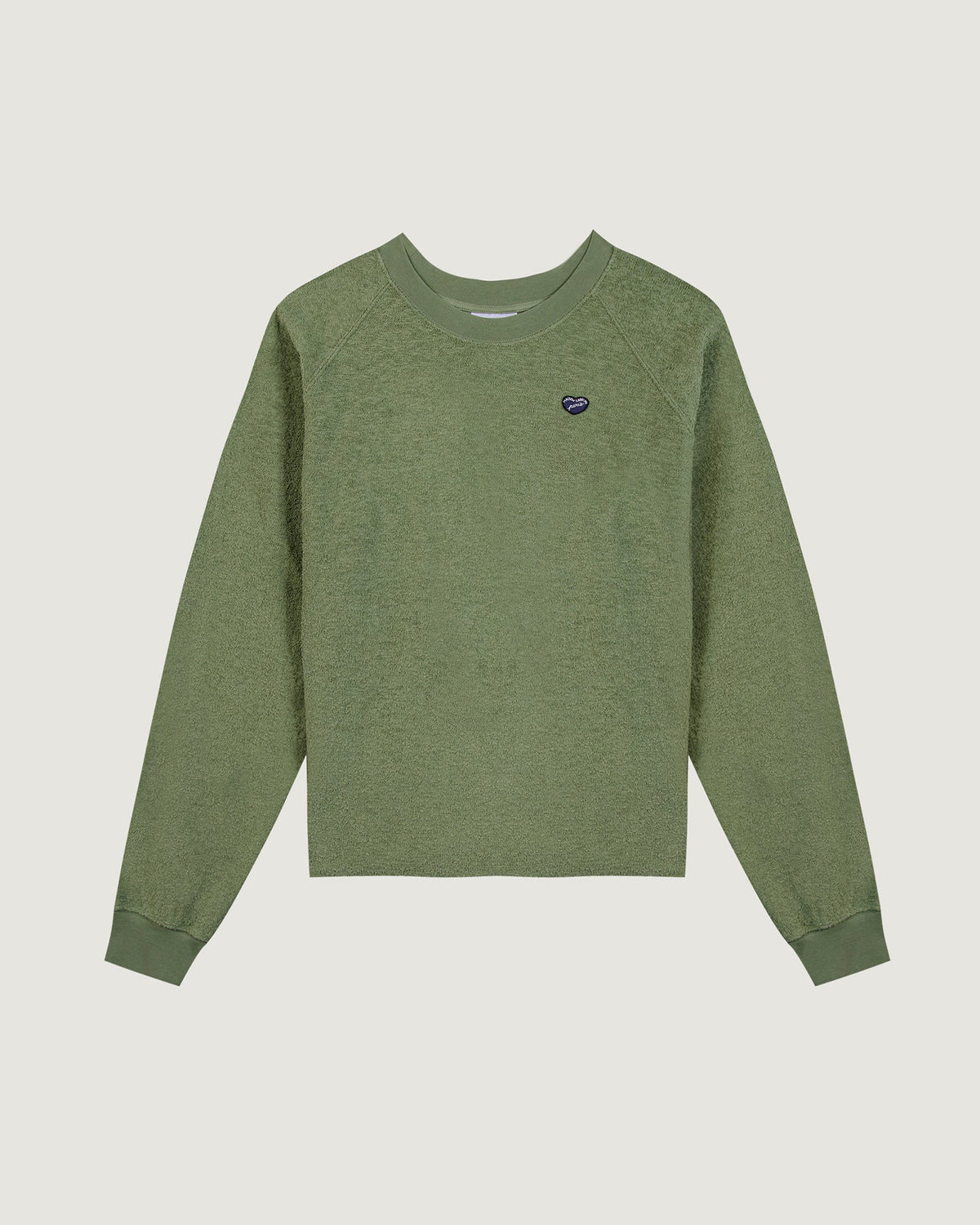 Sweatshirt "Patch Coeur" Casel