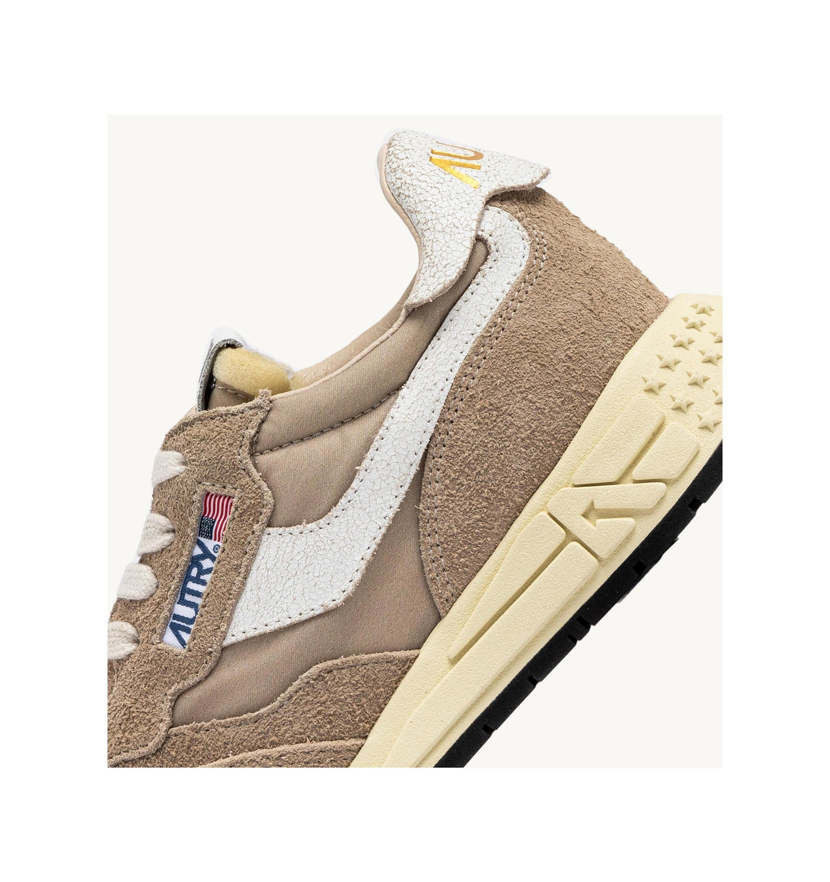 Autry Reelwind Basse Nylon - Beige