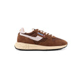 Autry Reelwind Basse - Blanc Tundra Marron