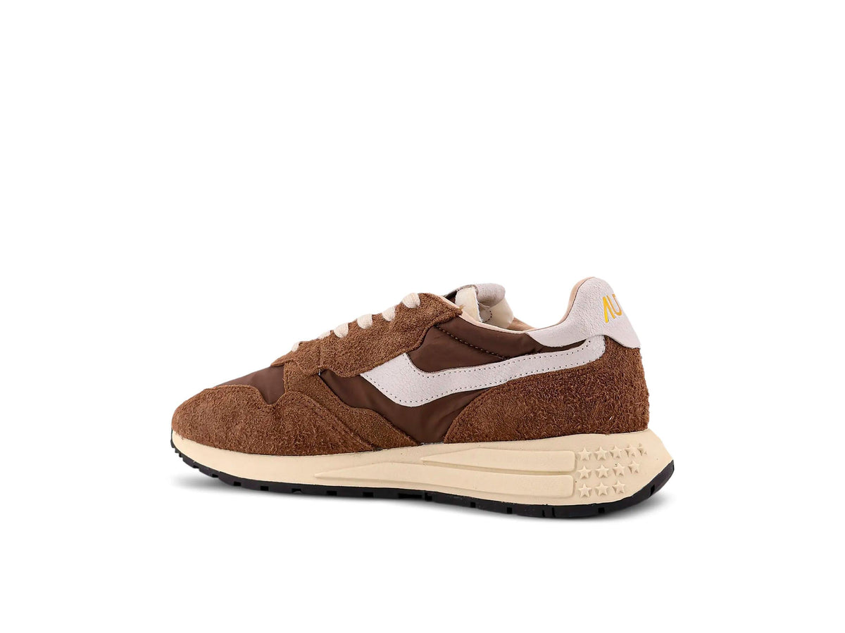 Autry Reelwind Basse - Blanc Tundra Marron