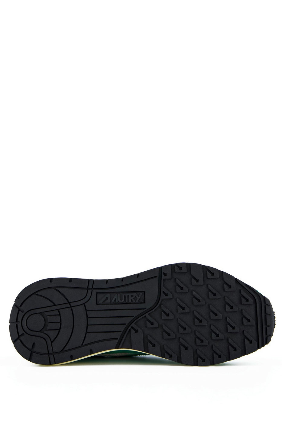 Autry - Reelwind Trainers - Nylon/Crack Wht/Green