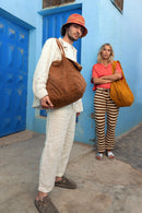 Sac 24H Coton Dahlia