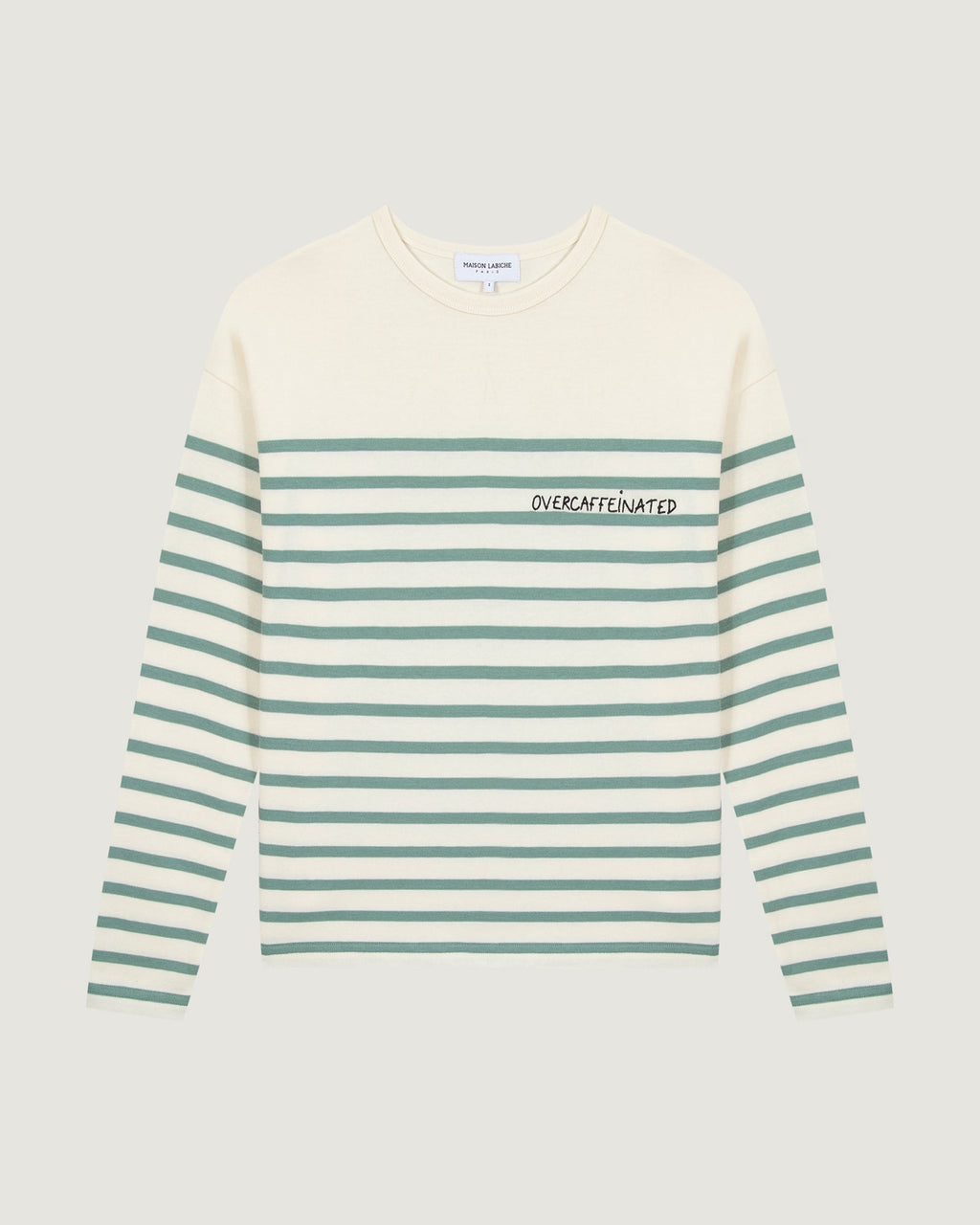 "Overcaffeinated" Montpar Sailor Shirt