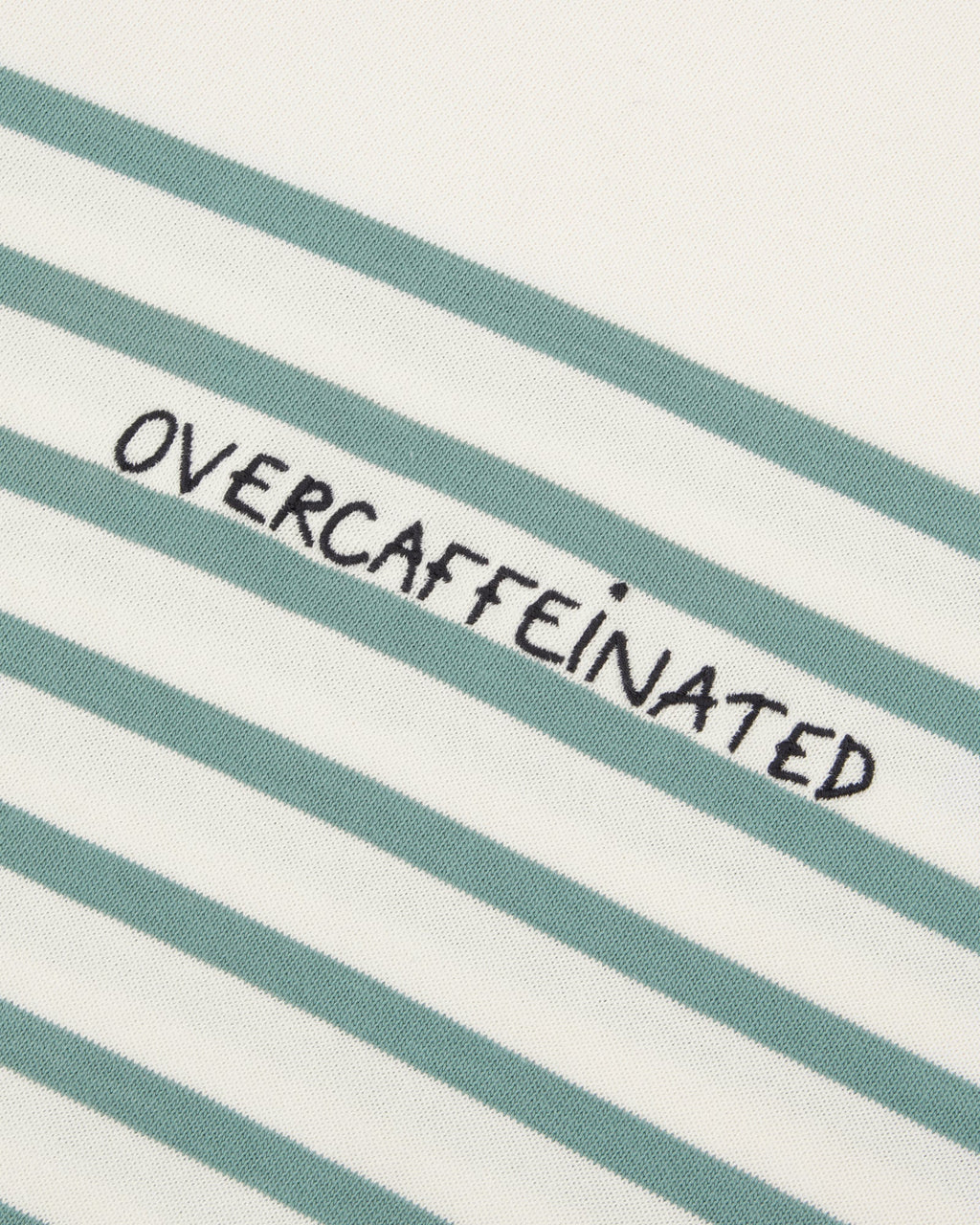 "Overcaffeinated" Montpar Sailor Shirt