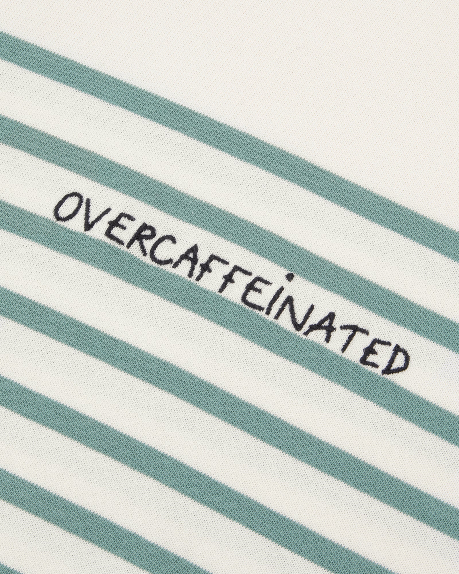 "Overcaffeinated" Montpar Sailor Shirt