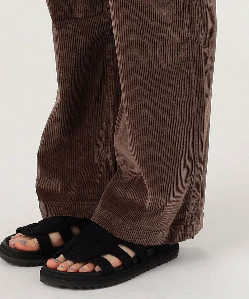 Pantalon Soft Wide Panel - Fox Pigment - Femme