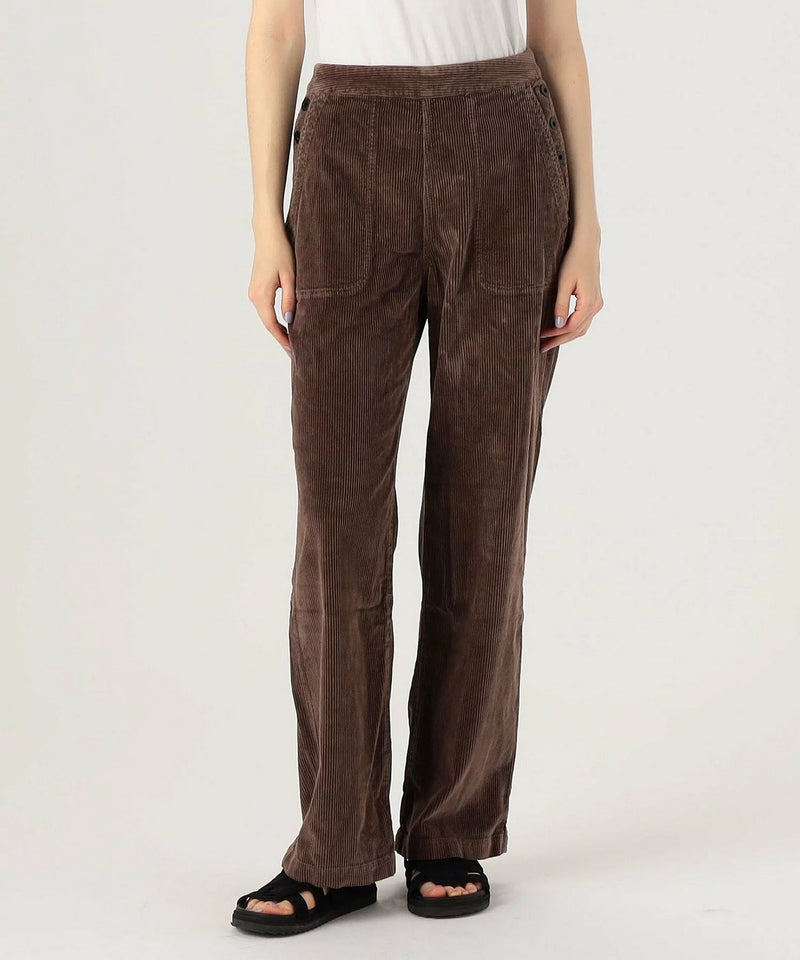 Pantalon Soft Wide Panel - Fox Pigment - Femme