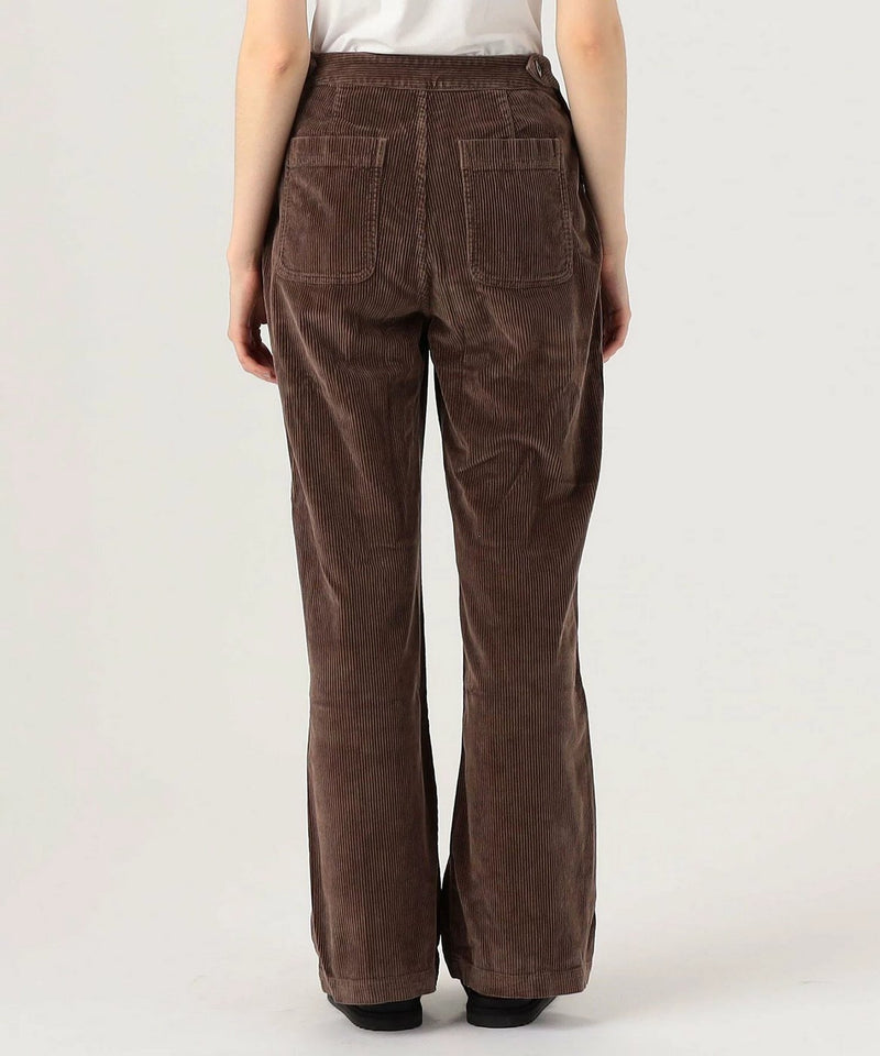 Pantalon Soft Wide Panel - Fox Pigment - Femme