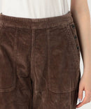 Pantalon Soft Wide Panel - Fox Pigment - Femme