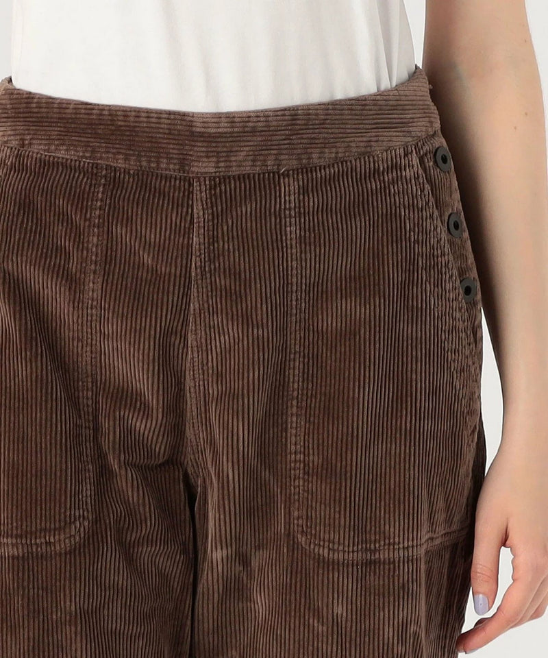 Pantalon Soft Wide Panel - Fox Pigment - Femme