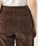 Pantalon Soft Wide Panel - Fox Pigment - Femme