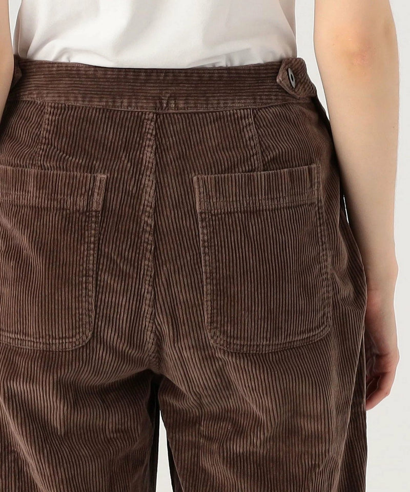 Pantalon Soft Wide Panel - Fox Pigment - Femme