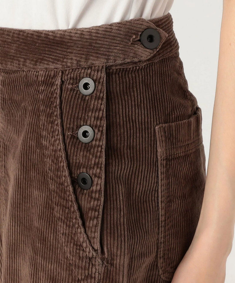 Pantalon Soft Wide Panel - Fox Pigment - Femme