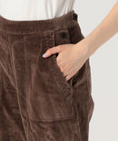 Pantalon Soft Wide Panel - Fox Pigment - Femme