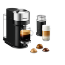 Vertuo Next Premium Chrome + Aeroccino 3 | Jusqu’à 100€ remboursé en café Nespresso - Machine Nespresso Magimix