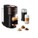 Vertuo Next Premium Rich Brown + Aeroccino 3 | Jusqu’à 100€ remboursé en café Nespresso - Machine Nespresso Magimix