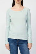 Classic L/S Raglan Sweatshirt - Lucite Pigment - Women's
