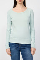 Classic L/S Raglan Sweatshirt - Lucite Pigment - Femme