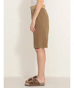 Mid-Length Walking Short - Bronze Pigment - Women