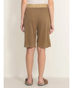 Mid-Length Walking Short - Bronze Pigment - Women
