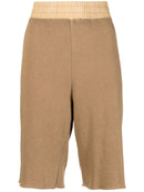 Pantalones cortos para caminar de largo medio - Bronze Pigment - Mujer