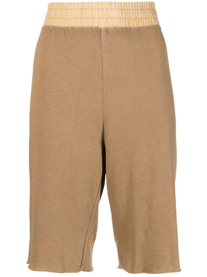 Pantalones cortos para caminar de largo medio - Bronze Pigment - Mujer