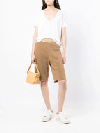 Mid-Length Walking Short - Bronze Pigment - Women