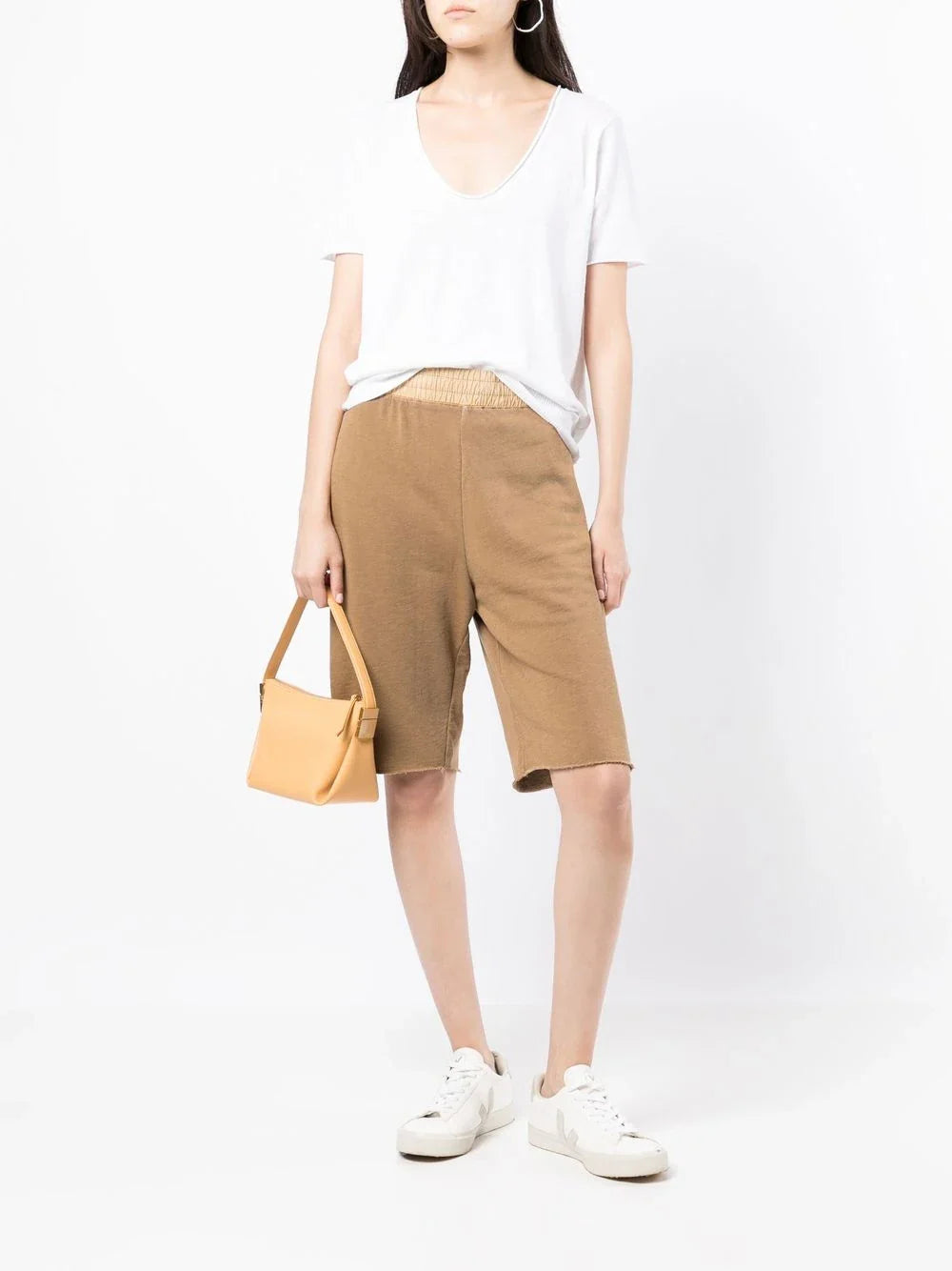 Mid-Length Walking Short - Bronze Pigment - Women