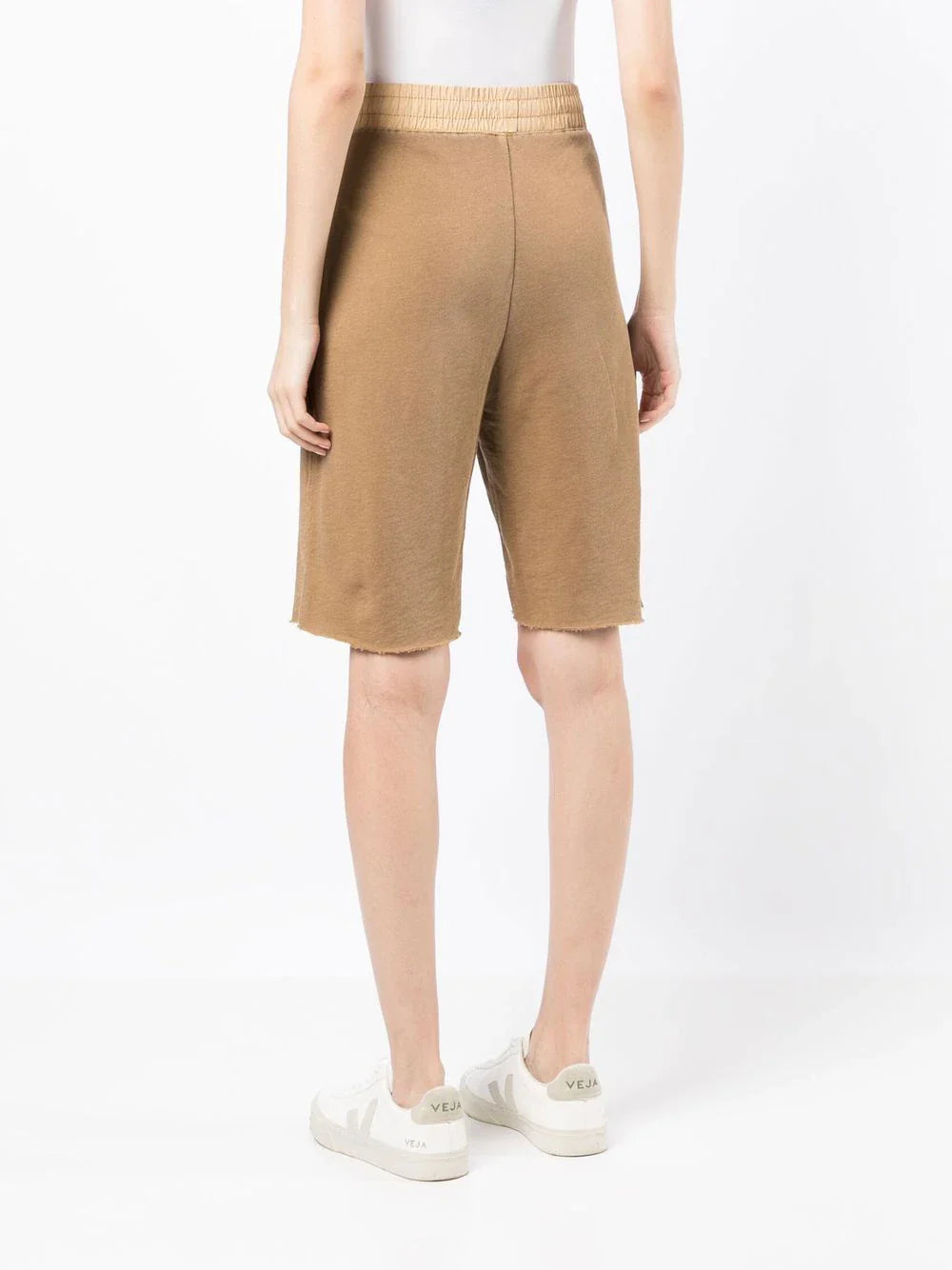 Mid-Length Walking Short - Bronze Pigment - Women
