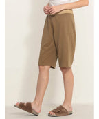 Mid-Length Walking Short - Bronze Pigment - Women