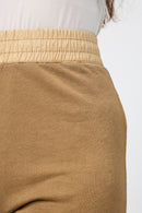 Pantalones cortos para caminar de largo medio - Bronze Pigment - Mujer