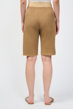 Mid-Length Walking Short - Bronze Pigment - Women