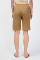 Pantalones cortos para caminar de largo medio - Bronze Pigment - Mujer