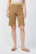 Mid-Length Walking Short - Bronze Pigment - Women