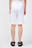 Shorts de senderismo hasta la rodilla - Blanco - Mujer