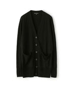 James Perse - Button Up Cardigan - Black - Women