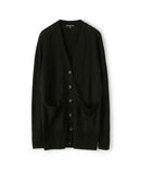 James Perse - Button Up Cardigan - Black - Femme