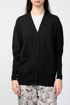 Buttoned Cardigan - Celadon - Women