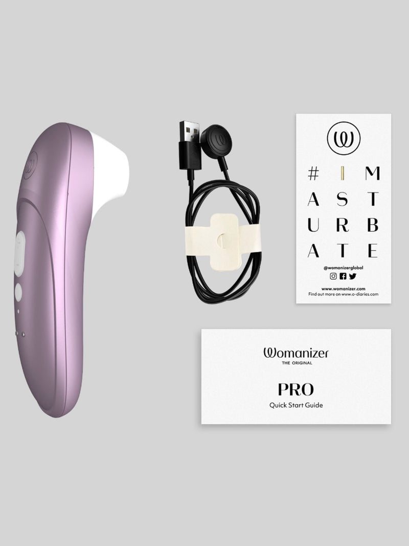 Womanizer Pro Stimulateur Clitoridien