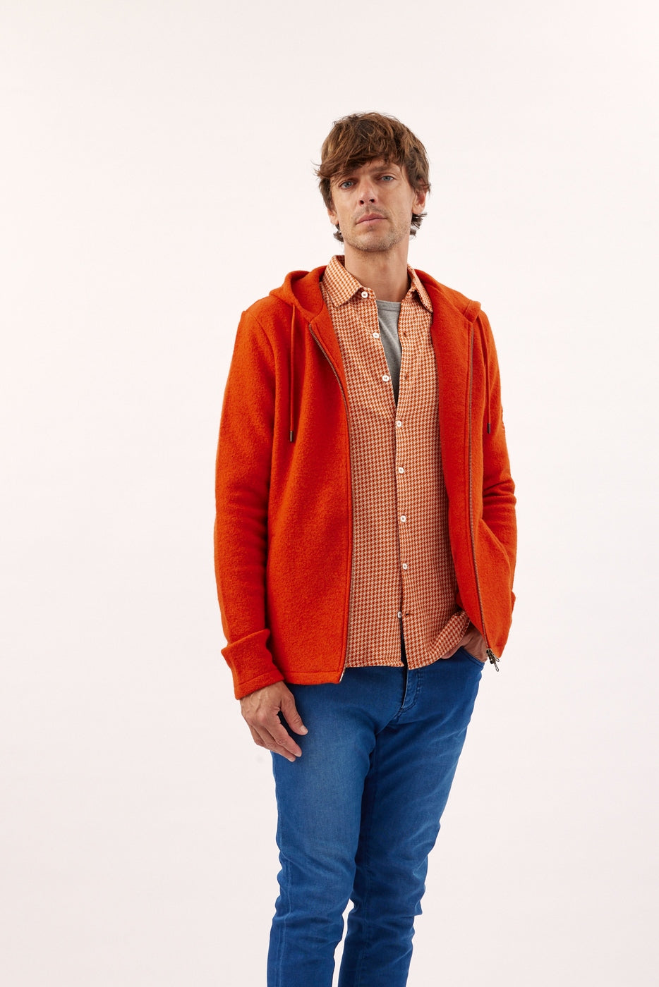 Walace Jacket - Walace Blood Orange