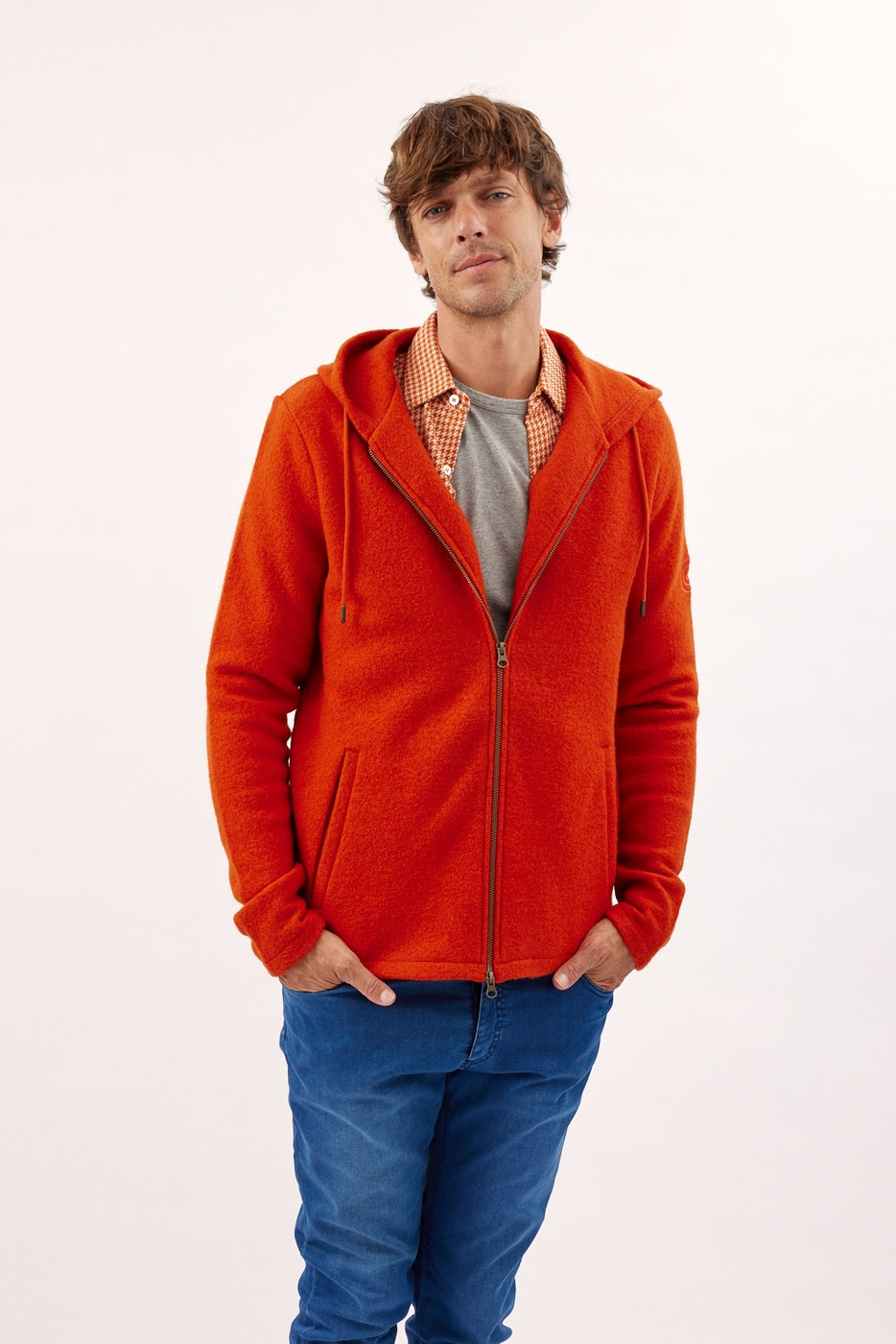 Walace Jacket - Walace Blood Orange