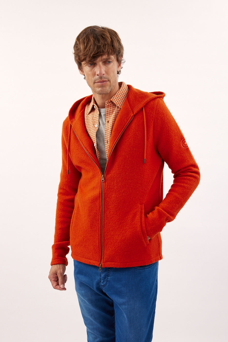 Walace Jacket - Walace Blood Orange