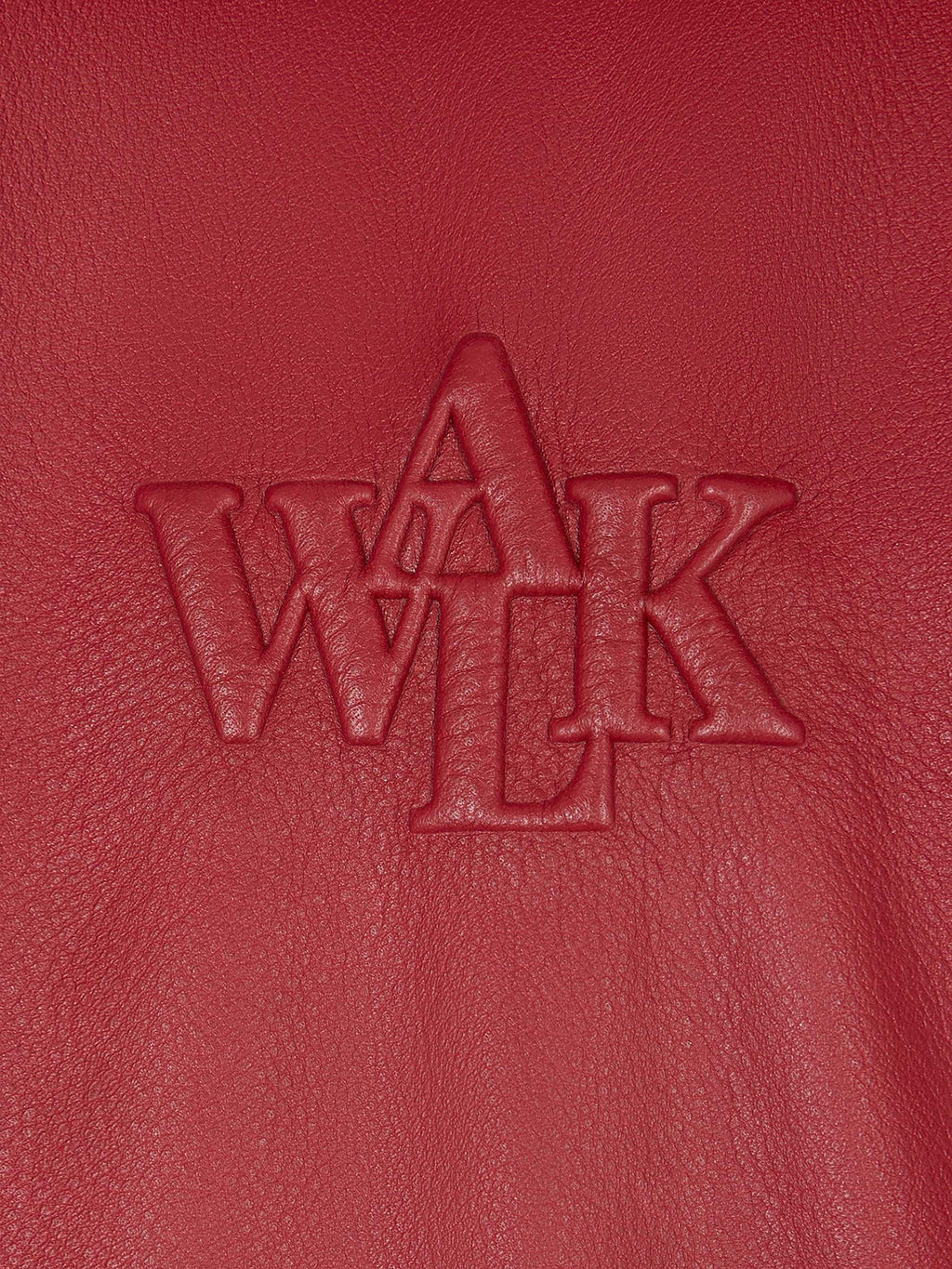 Walk In Paris X Schott Nyc ® - La Flight Jacket Rouge