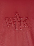 Walk In Paris X Schott Nyc ® - La Flight Jacket Rouge